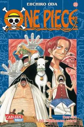 Oda | One Piece 25. Der ist 100 Millionen wert! | Buch | 978-3-551-75635-0 | www.sack.de