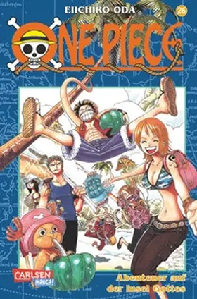 Oda |  One Piece 26. Abenteuer auf der Insel Gottes | Buch |  Sack Fachmedien