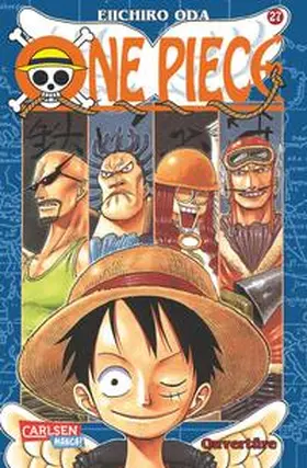 Oda | One Piece 27. Ouvertüre | Buch | 978-3-551-75637-4 | www.sack.de