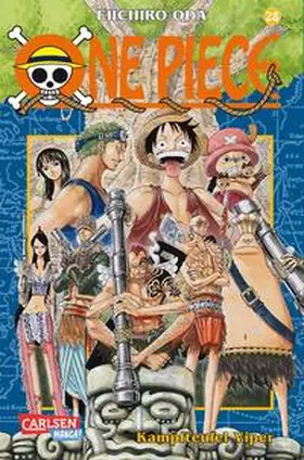 Oda | One Piece 28. Kampfteufel Viper | Buch | 978-3-551-75638-1 | www.sack.de