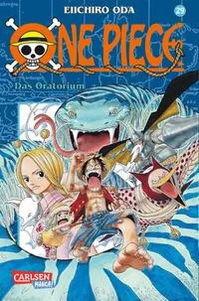 Oda |  One Piece 29. Das Oratorium | Buch |  Sack Fachmedien