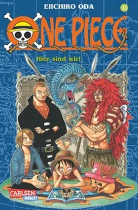 Oda / Lohmann |  One Piece 31. Hier sind wir! | Buch |  Sack Fachmedien