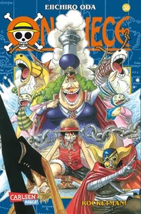 Oda / Lohmann | One Piece 38. Rocketman! | Buch | 978-3-551-75728-9 | www.sack.de