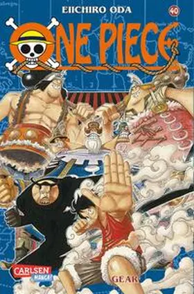 Oda |  One Piece 40. Gear | Buch |  Sack Fachmedien