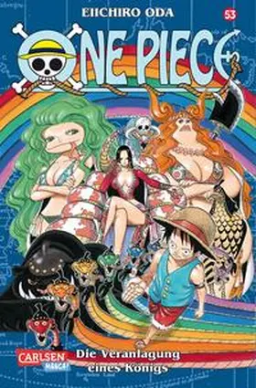 Oda |  One Piece 53. Die Veranlagung eines Königs | Buch |  Sack Fachmedien