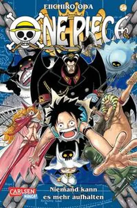 Oda |  One Piece 54. Niemand kann es mehr aufhalten | Buch |  Sack Fachmedien