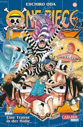 Oda | One Piece 55. Eine Transe in der Hölle | Buch | 978-3-551-75807-1 | www.sack.de