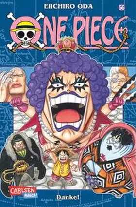Oda |  One Piece 56. Danke! | Buch |  Sack Fachmedien