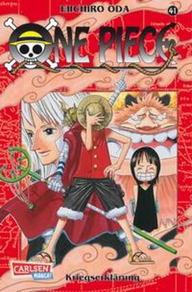 Oda |  One Piece 41. Kriegserklärung | Buch |  Sack Fachmedien