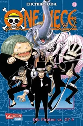 Oda |  One Piece 42. Die Piraten vs. CP | Buch |  Sack Fachmedien