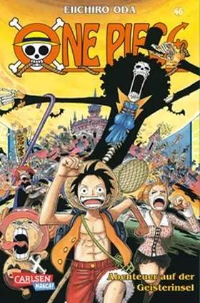 Oda |  One Piece 46. Abenteuer auf der Geisterinsel | Buch |  Sack Fachmedien