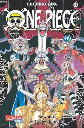 Oda |  One Piece 47. Bewölkt, zeitweise knochig | Buch |  Sack Fachmedien