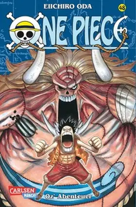 Oda | One Piece 48. Oz` Abenteuer | Buch | 978-3-551-75818-7 | www.sack.de