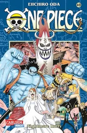 Oda |  One Piece 49. Nightmare Ruffy | Buch |  Sack Fachmedien