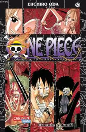 Oda |  One Piece 50. Erneute Ankunft | Buch |  Sack Fachmedien