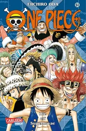 Oda |  One Piece 51. Die elf Supernovae | Buch |  Sack Fachmedien