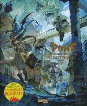 Demizu |  Pone - Posuka Demizu Artbook | Buch |  Sack Fachmedien
