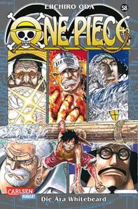 Oda |  One Piece 58. Die Ära Whitebeard | Buch |  Sack Fachmedien