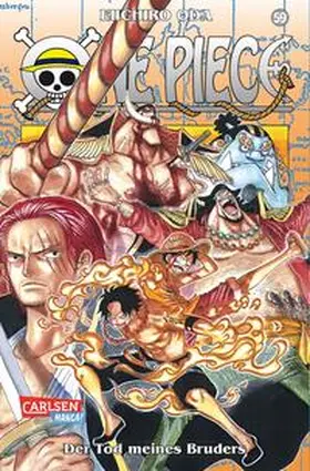 Oda |  One Piece 59. Der Tod meines Bruders | Buch |  Sack Fachmedien