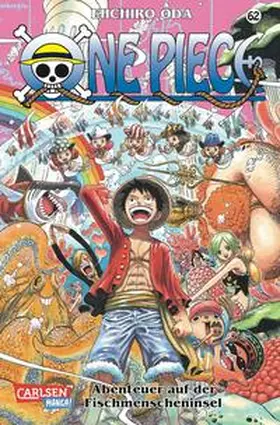 Oda |  One Piece 62. Abenteuer auf der Fischmenscheninsel | Buch |  Sack Fachmedien