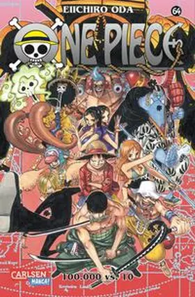 Oda | One Piece 64. 100.000 vs. 10 | Buch | 978-3-551-75990-0 | www.sack.de
