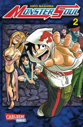 Mashima |  Monster Soul 02 | Buch |  Sack Fachmedien