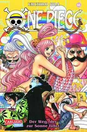 Oda |  One Piece 66. Der Weg der zur Sonne führt | Buch |  Sack Fachmedien