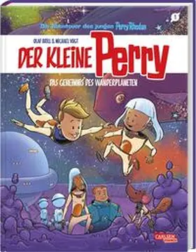Brill |  Der kleine Perry 1: Das Geheimnis des Wanderplaneten | Buch |  Sack Fachmedien