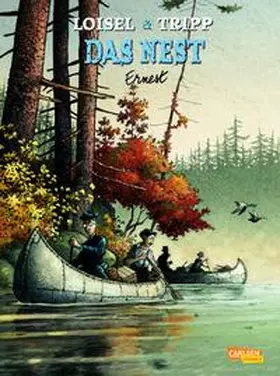 Tripp / Loisel |  Das Nest 06: Ernest | Buch |  Sack Fachmedien