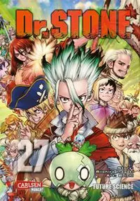 BOICHI / Inagaki |  Dr. Stone 27 | Buch |  Sack Fachmedien