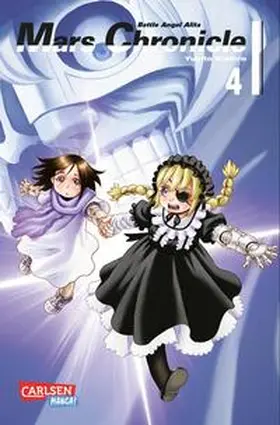 Kishiro |  Battle Angel Alita - Mars Chronicle 4 | Buch |  Sack Fachmedien