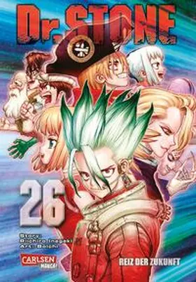 Inagaki |  Dr. Stone 26 | Buch |  Sack Fachmedien