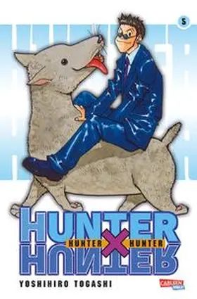 Togashi |  Hunter x Hunter 05 | Buch |  Sack Fachmedien
