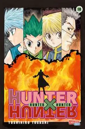 Togashi | Hunter X Hunter 10 | Buch | 978-3-551-76220-7 | www.sack.de