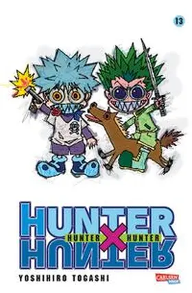 Togashi | Hunter X Hunter 13 | Buch | 978-3-551-76223-8 | sack.de