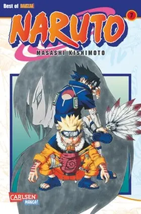 Kishimoto / Blaumann / Lahrs |  Naruto 07 | Buch |  Sack Fachmedien