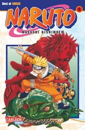 Kishimoto / Blaumann / Lahrs |  Naruto 08 | Buch |  Sack Fachmedien