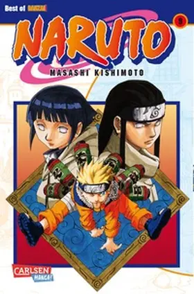 Kishimoto / Blaumann / Lahrs |  Naruto 09 | Buch |  Sack Fachmedien