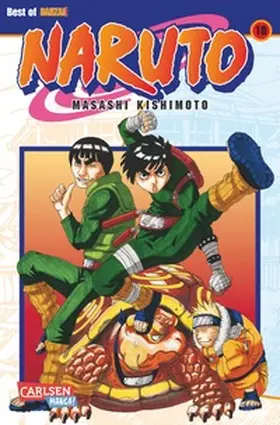 Kishimoto | Naruto 10 | Buch | 978-3-551-76260-3 | www.sack.de