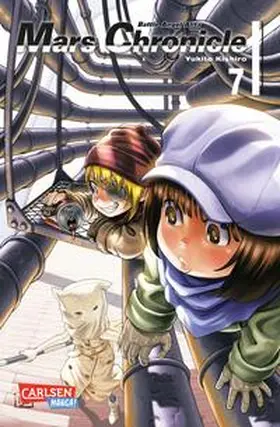 Kishiro |  Battle Angel Alita - Mars Chronicle 7 | Buch |  Sack Fachmedien