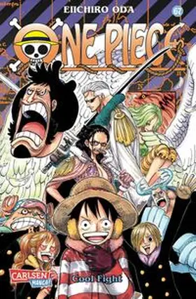 Oda | One Piece 67. Cool Fight | Buch | 978-3-551-76367-9 | www.sack.de