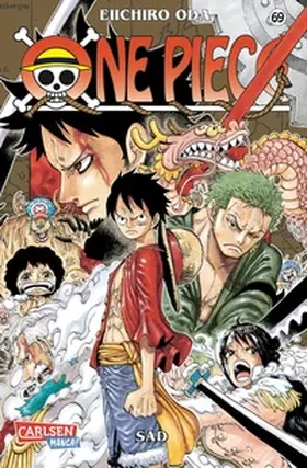 Oda | One Piece 69. Sad | Buch | 978-3-551-76369-3 | www.sack.de