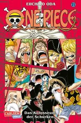 Oda | One Piece 71. Das Kolosseum | Buch | 978-3-551-76375-4 | www.sack.de