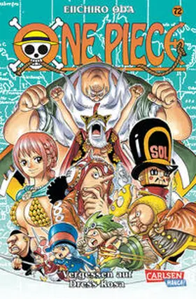 Oda |  One Piece 72. Vergessen auf Dress Rosa | Buch |  Sack Fachmedien