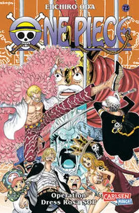 Oda |  One Piece 73. Operation Dress Rosa SOP | Buch |  Sack Fachmedien