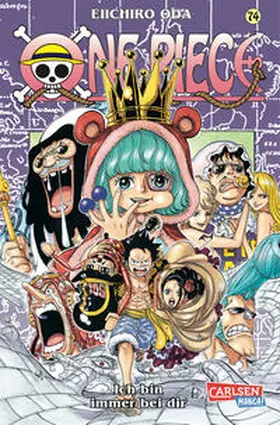 Oda |  One Piece 74. Ich bin immer bei dir | Buch |  Sack Fachmedien