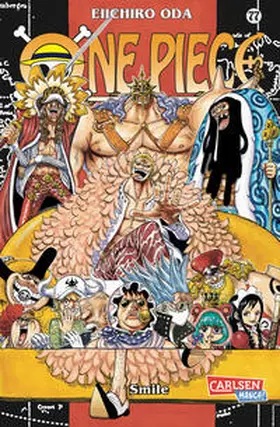 Oda |  One Piece 77. Smile | Buch |  Sack Fachmedien