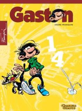 Franquin |  Gaston 14 | Buch |  Sack Fachmedien