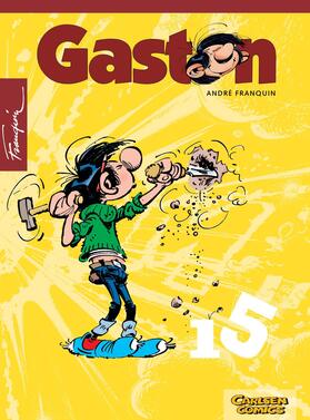 Franquin |  Gaston 15 | Buch |  Sack Fachmedien