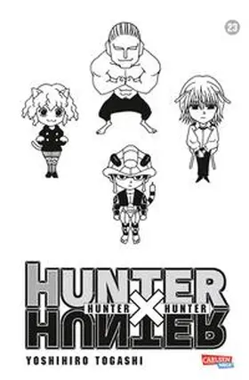 Togashi |  Hunter X Hunter 23 | Buch |  Sack Fachmedien